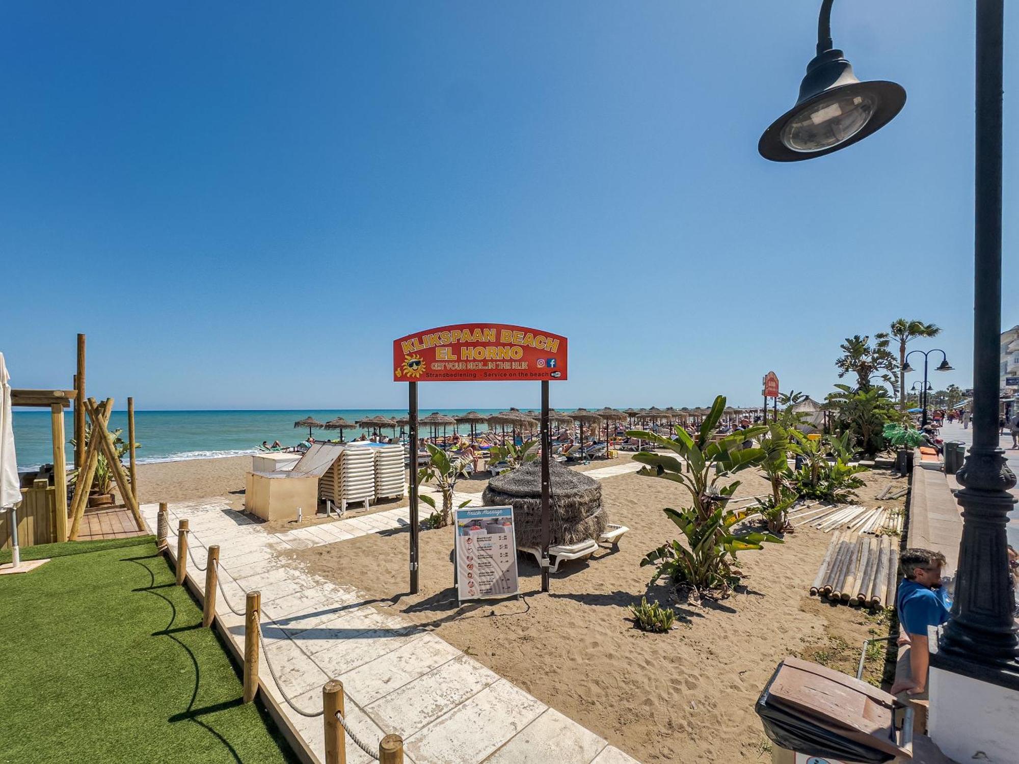 Carihuela - Beach & Sun Торремолинос Экстерьер фото