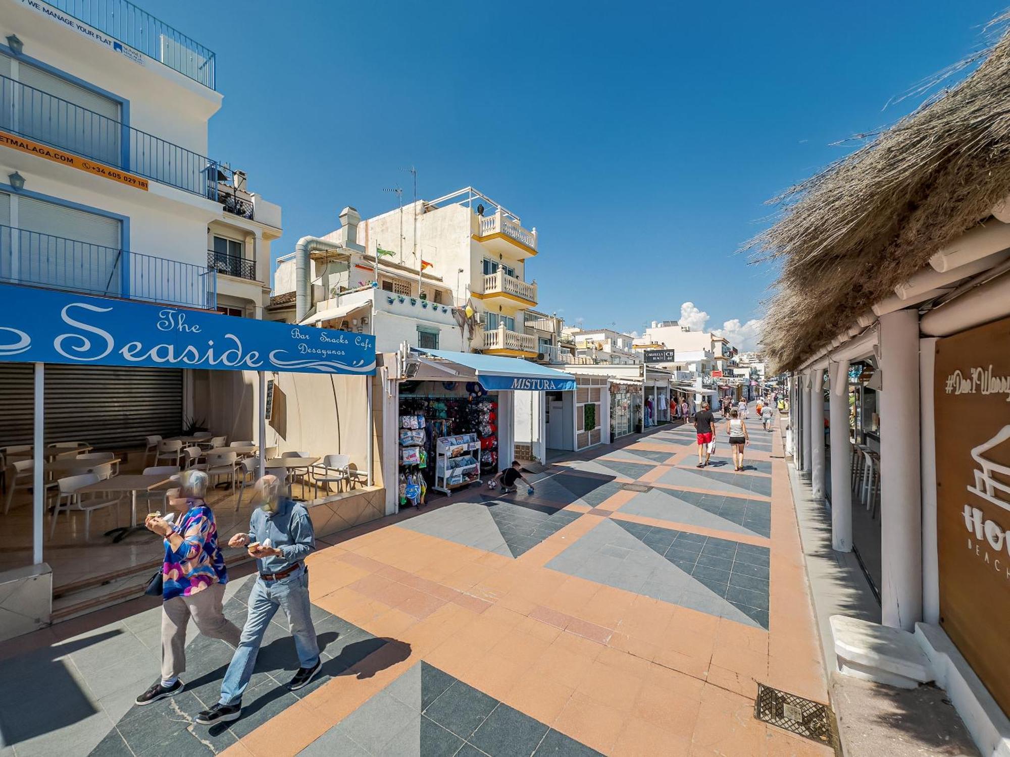 Carihuela - Beach & Sun Торремолинос Экстерьер фото